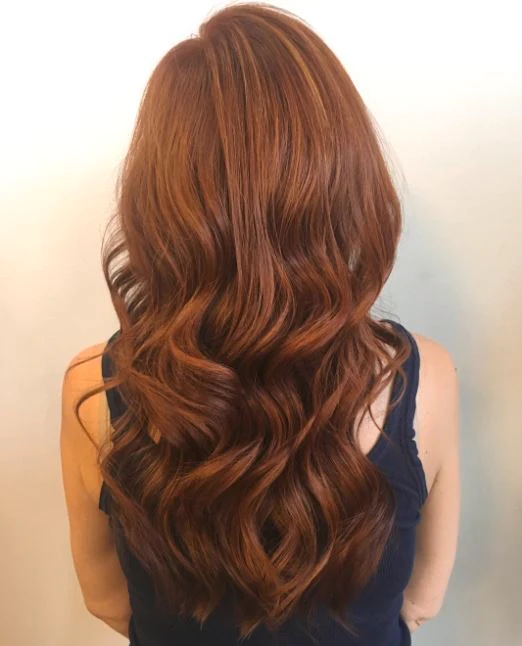 Rambut warna light brown